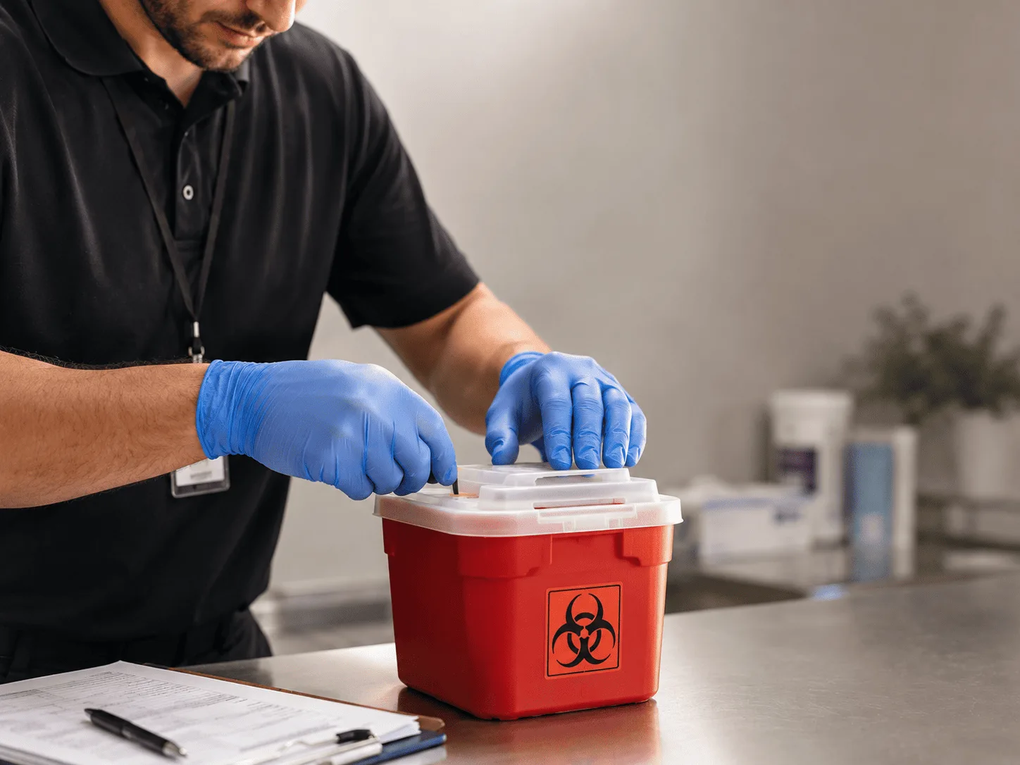 Why choose Sharps Waste Disposal in Alpha, OH